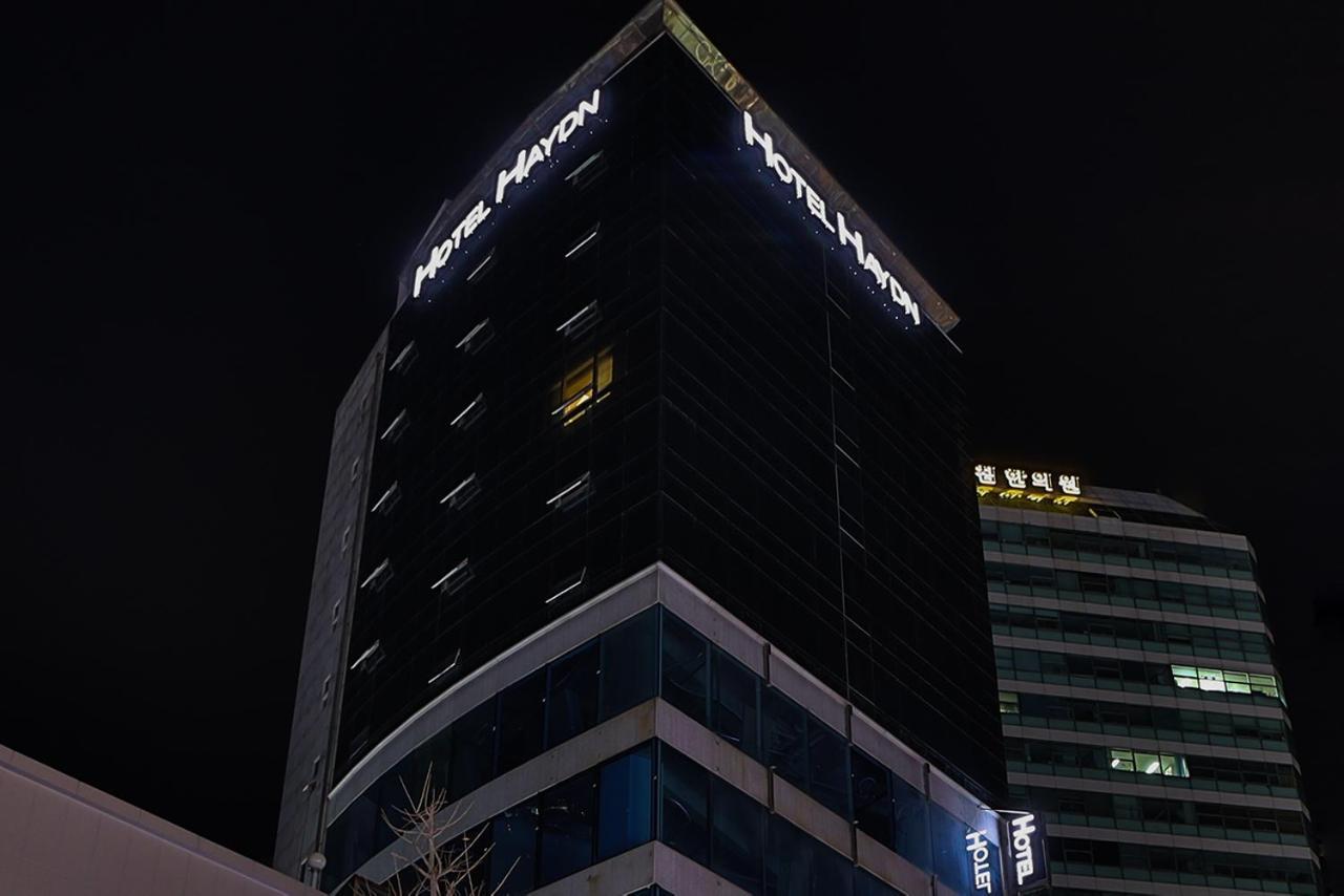Hotel Haydn Busan Exteriör bild