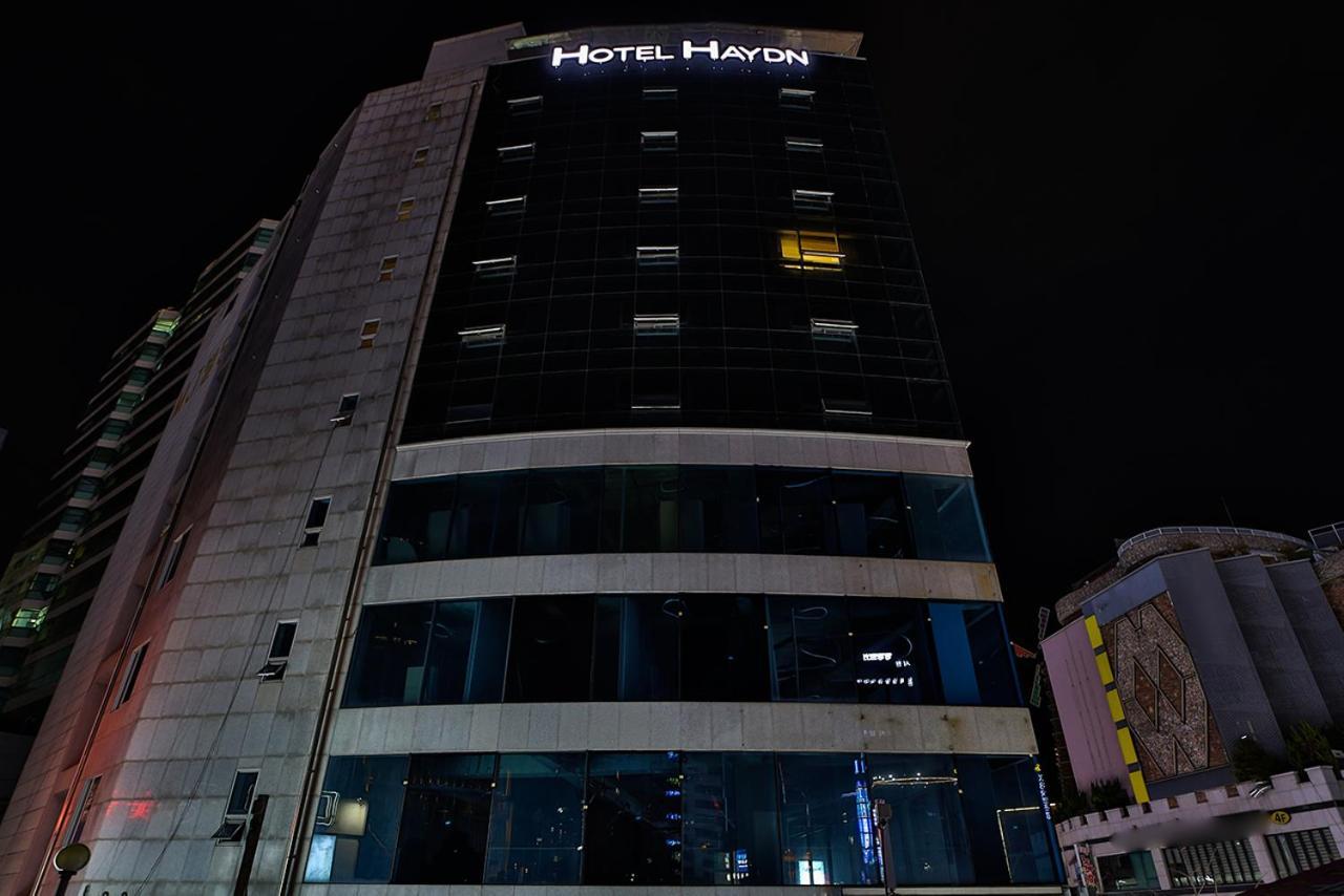 Hotel Haydn Busan Exteriör bild