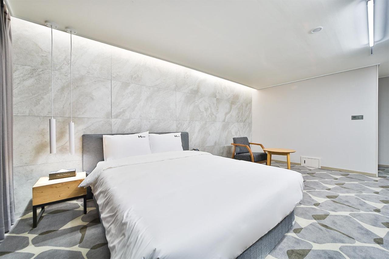 Hotel Haydn Busan Exteriör bild