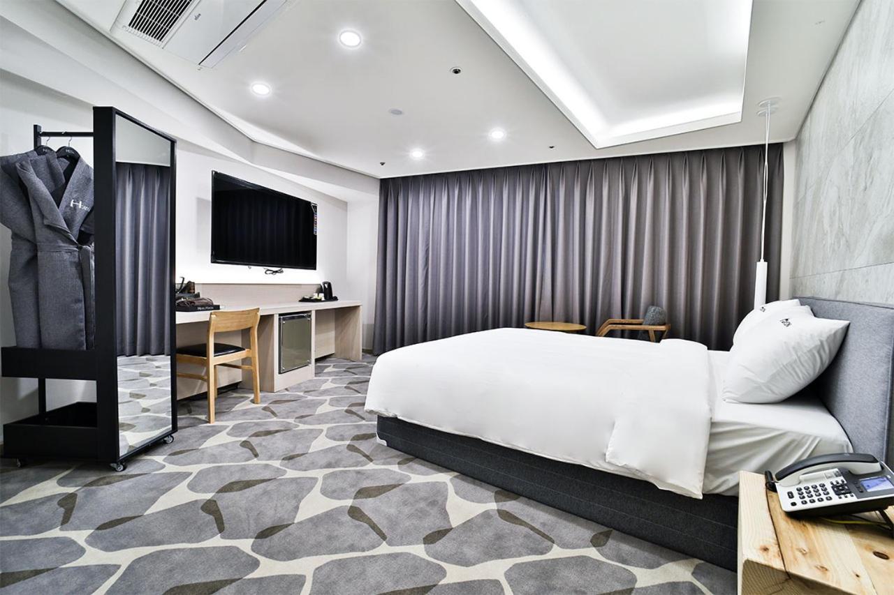 Hotel Haydn Busan Exteriör bild