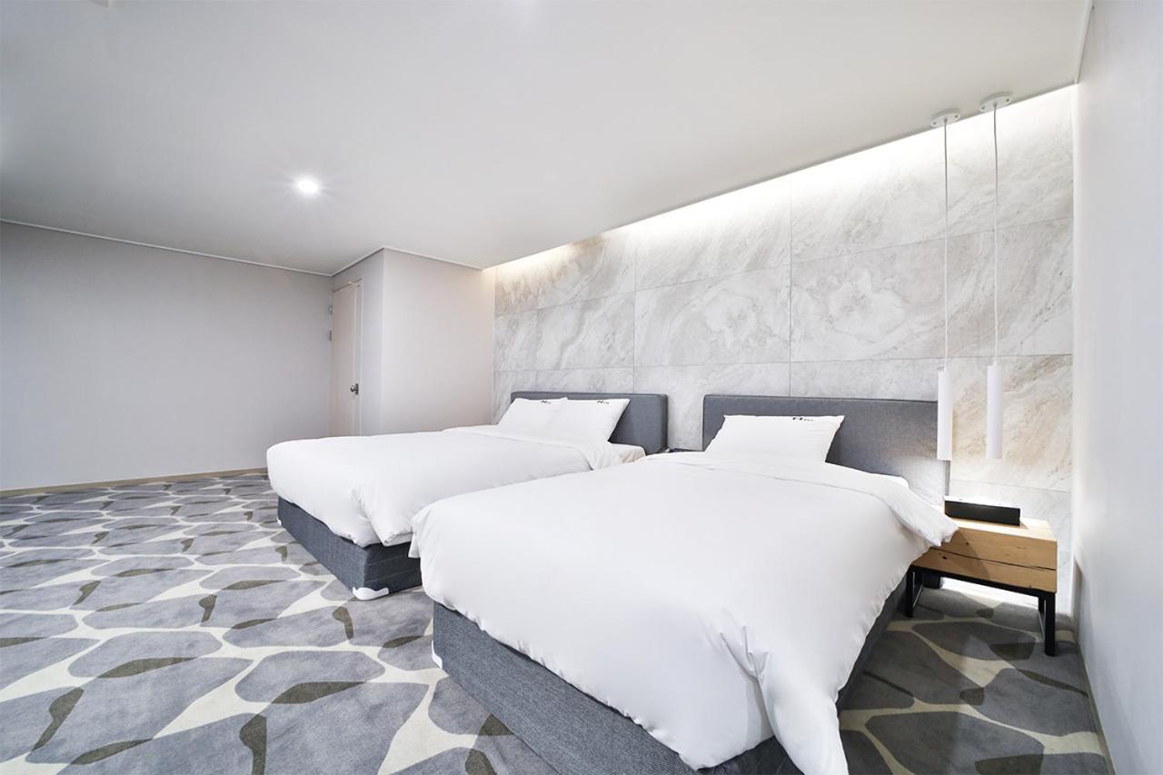 Hotel Haydn Busan Exteriör bild