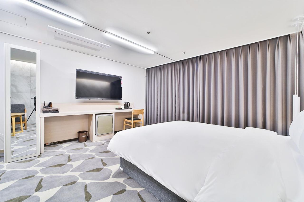 Hotel Haydn Busan Exteriör bild
