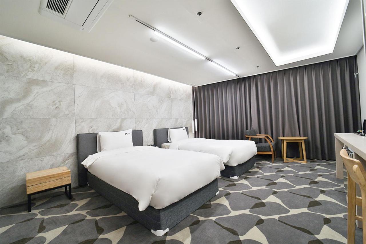 Hotel Haydn Busan Exteriör bild