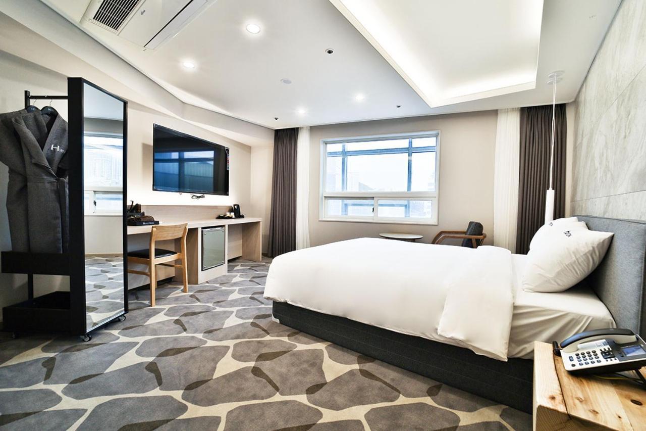 Hotel Haydn Busan Exteriör bild