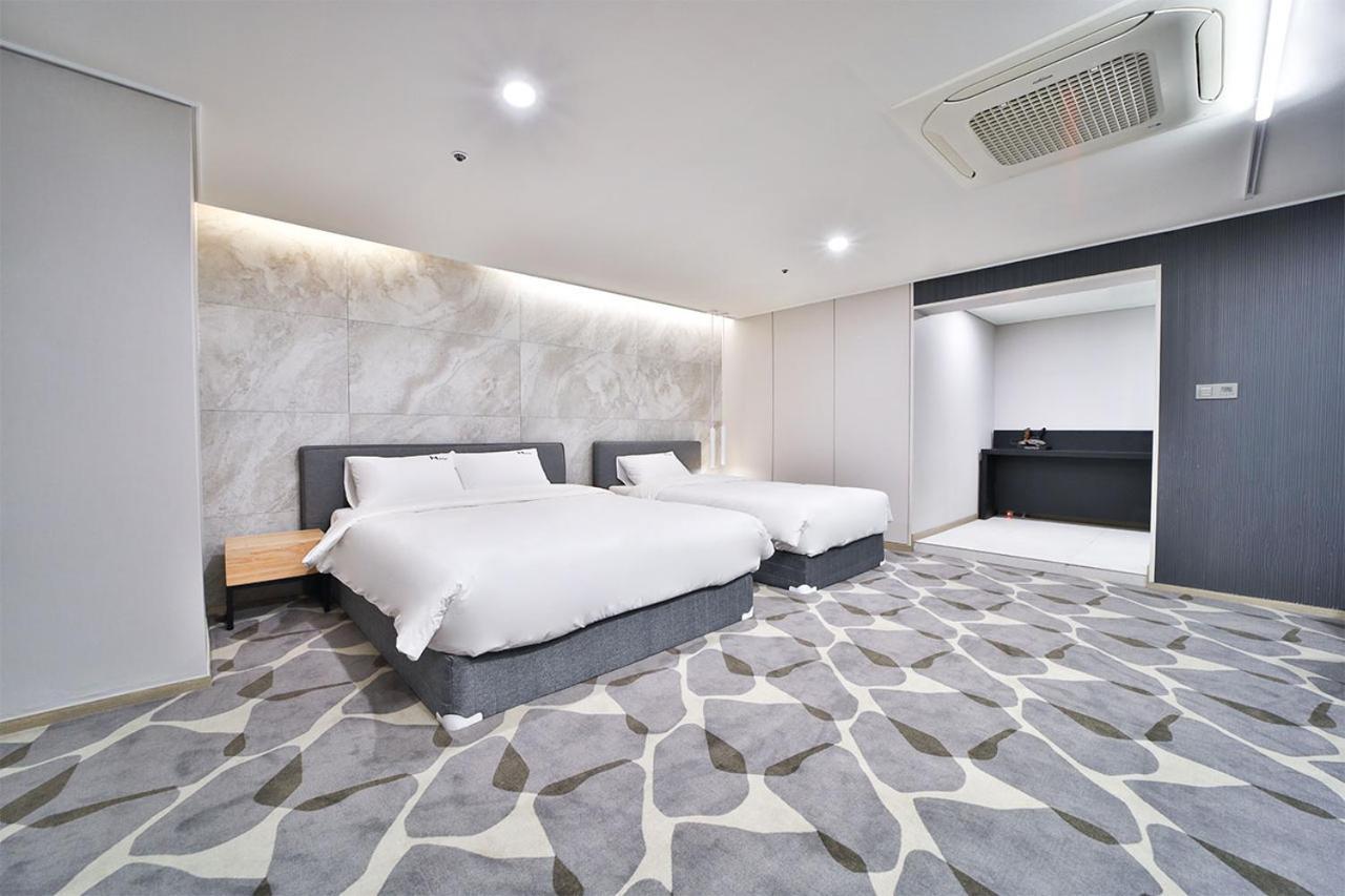 Hotel Haydn Busan Exteriör bild